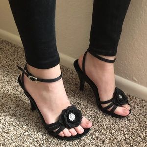 Steve Madden rhinestone heels!